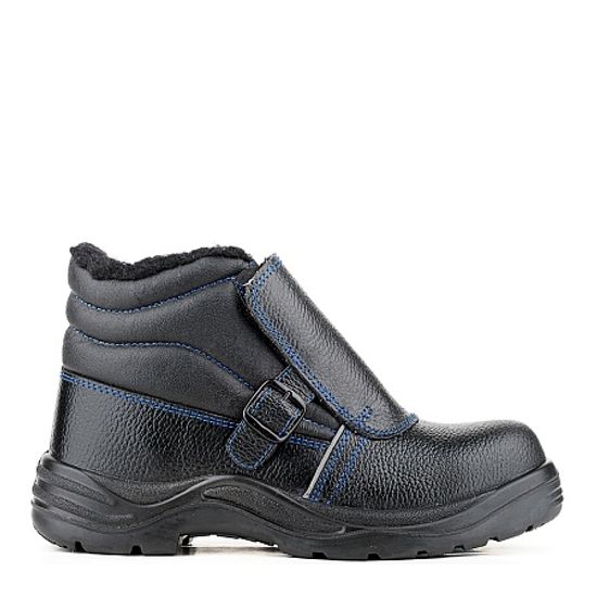 Ботинки сварщика 24КМ шерстин, ПУ/Нитрил, КП