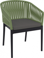 Подушка для кресла Siesta Contract Portofino, темно-серый