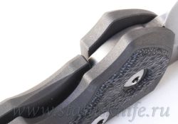 Нож Chris Reeve Sebenza Large 31 black micartaфотография - 7