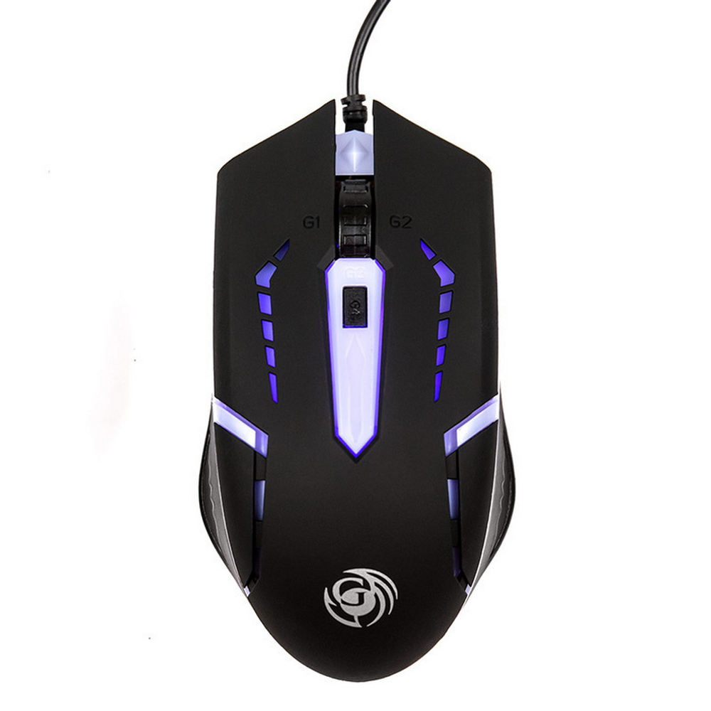 Мышь Dialog MGK-03U GAN-KATA черный (геймерская)