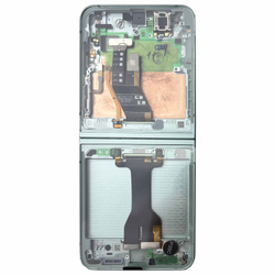 Samsung Galaxy Z Flip6 (SM-F741B) - Дисплейный модуль в сборе (в рамке) (АСЦ)