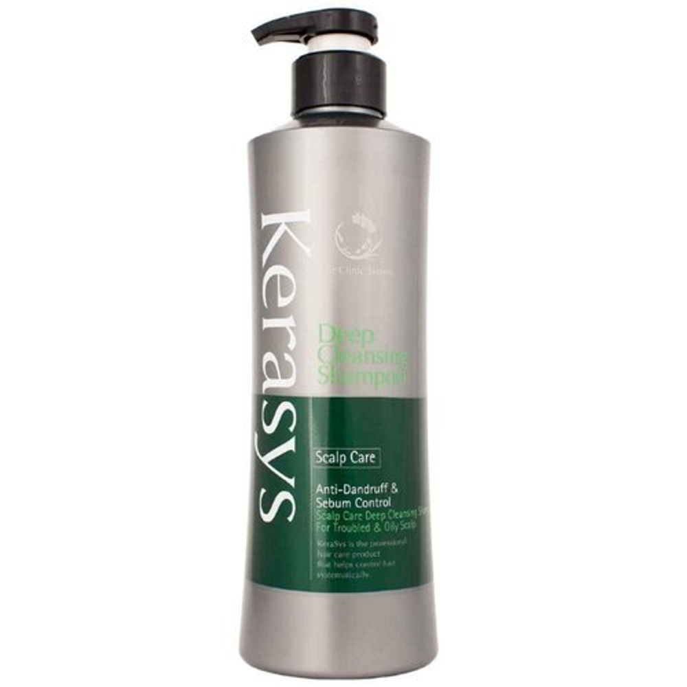 [KeraSys] Scalp care balancing - Шампунь для жирной и проблемной кожи головы, 600 мл