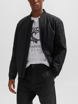 Бомбер мужской BOSS Obright 10235177 01