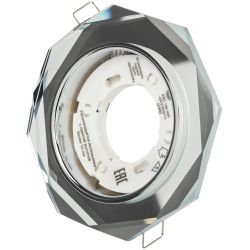 Светильник встраиваемый ЭРА DK 81 SL под лампу GX53 зеркальный