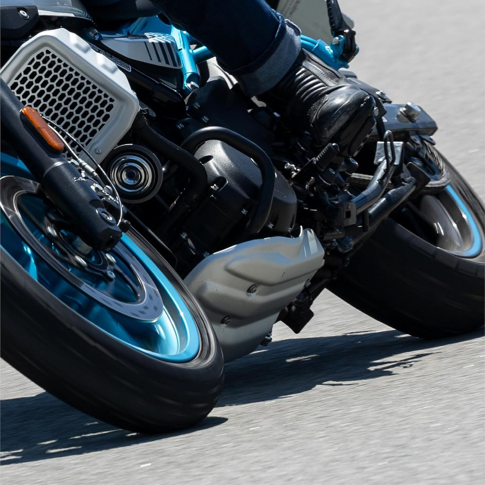 Защита картера (поддона) алюминиевая серебристая Royal Enfield. Guerrilla 450, KXA00479