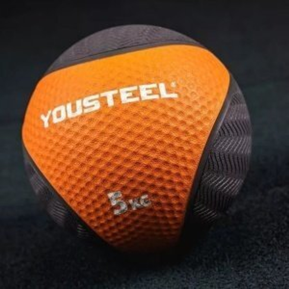 Резиновый медбол 5 кг