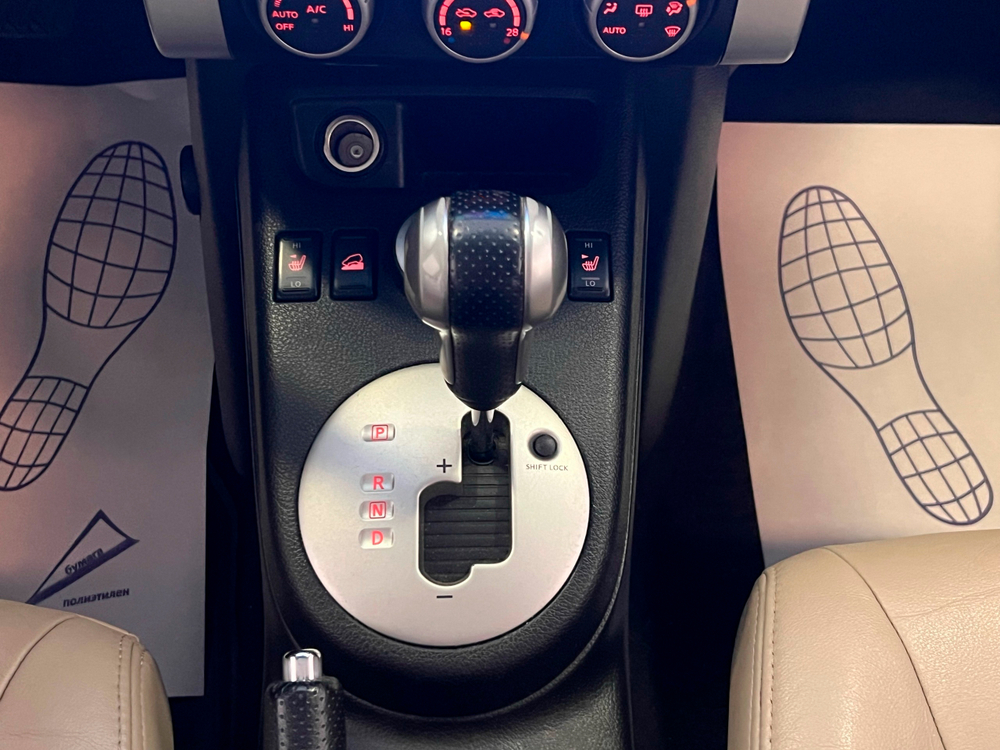 Nissan X-Trail, 2010 год