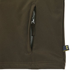 Куртка Мужская - Alpha Robinson  Softshell (оливковая - olive)