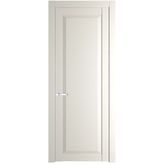 Межкомнатная дверь эмаль Profil Doors 1.1.1PD перламутр белый глухая