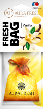 Аром-р AURA FRESH FRESH BAG VANILLA  Ароматизатор воздуха мешочек