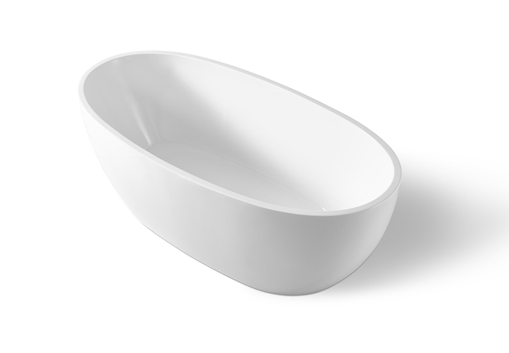 Акриловая ванна BelBagno 169x82 BB69-1700-W0 без гидромассажа