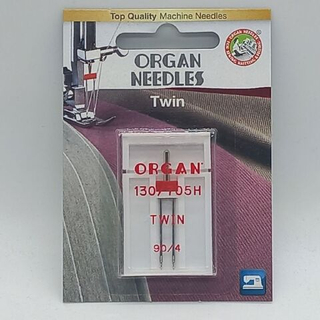 Иглы ORGAN Twin Universal 90/4