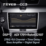 Teyes CC3 10.2" для Volkswagen Passat 2011-2015