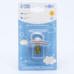 9112926 Соска-пустышка классическая, от 0 мес., латекс, "Котенок"