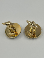 Запонки синие с якорями Wedgwood