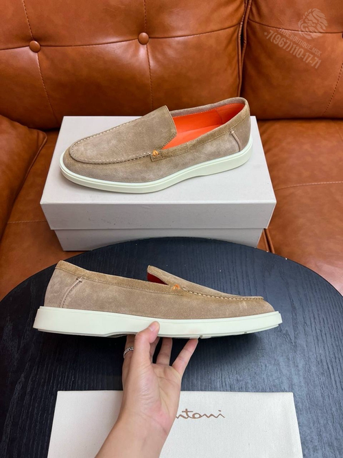 Лоферы Santoni