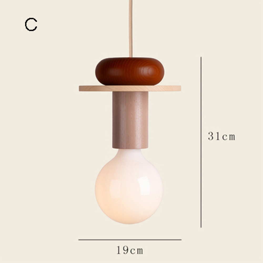 Pendant design lamp  Junit Lamp by SCHNEID STUDIO