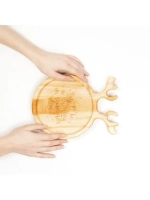 Менажница из кедра для подачи блюд