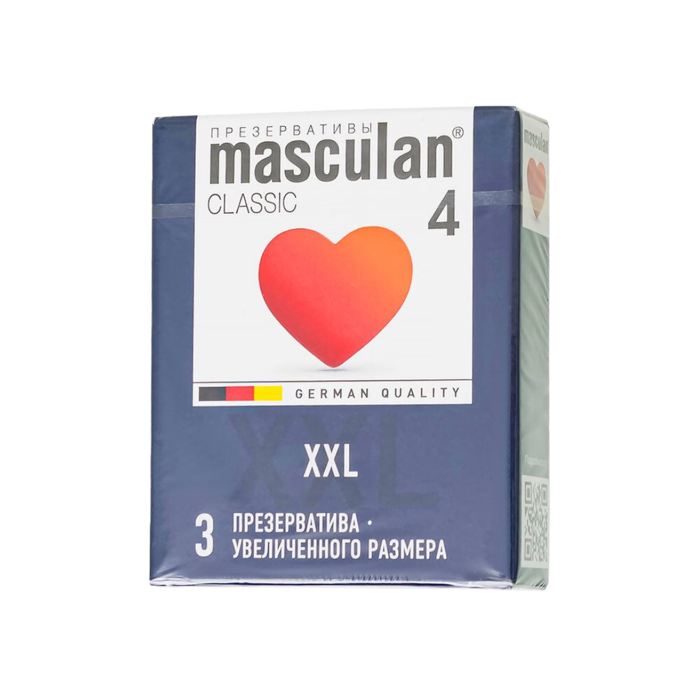 Masculan XXL - презервативы увеличенного размера