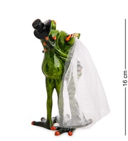 MN-158 Фигурка «Лягушки-молодожены»