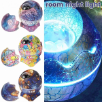 Светильник, ночник проектор звёздное небо, яйцо динозавра "Galaxy Nightlight Projector/ Starry Projector" с пультом д/у