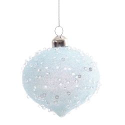 GAEM Украшение новогоднее "Шар/Капля/Сосулька", L6 W6 H13,5 см, 3в.