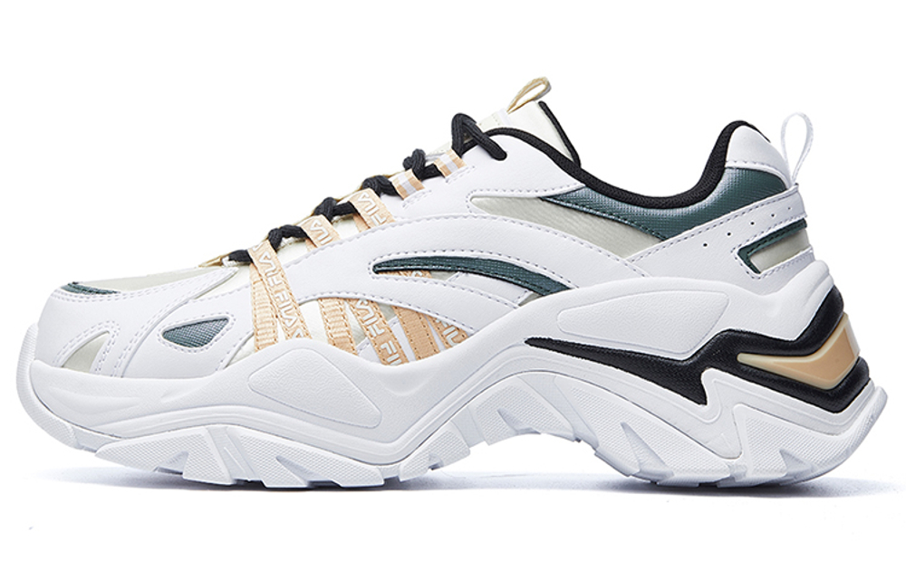 FILA Sofia "White Black Orange" Women"s