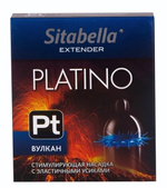 Стимулирующая насадка с усиками Platino Вулкан