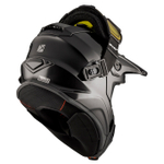 Шлем CKX СНЕГОХОДНЫЙ БЭККАНТРИ TITAN SOLID С ОЧКАМИ 210° TACTICAL