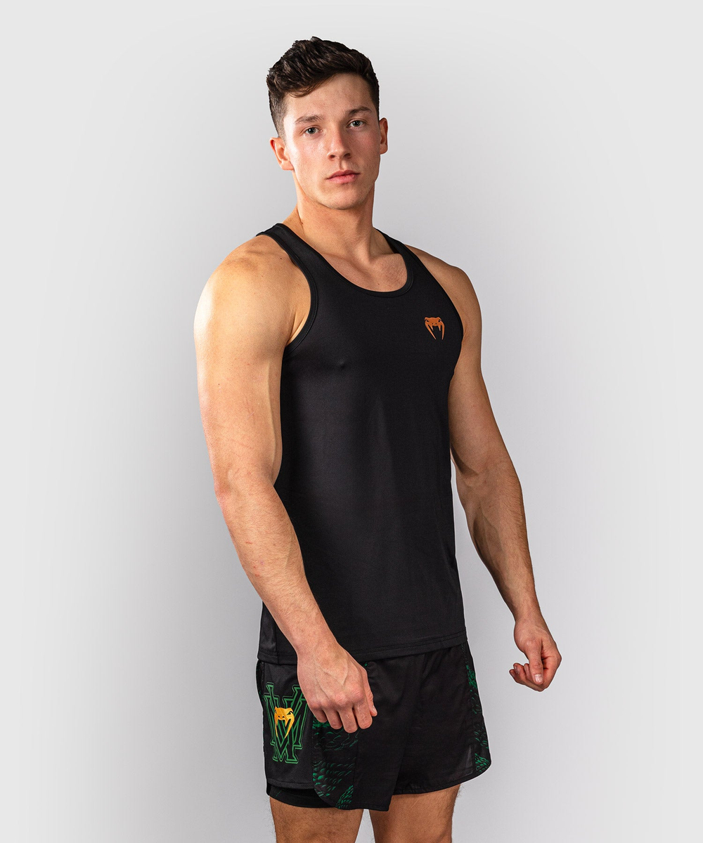 Майка Venum Contender Black/Gold