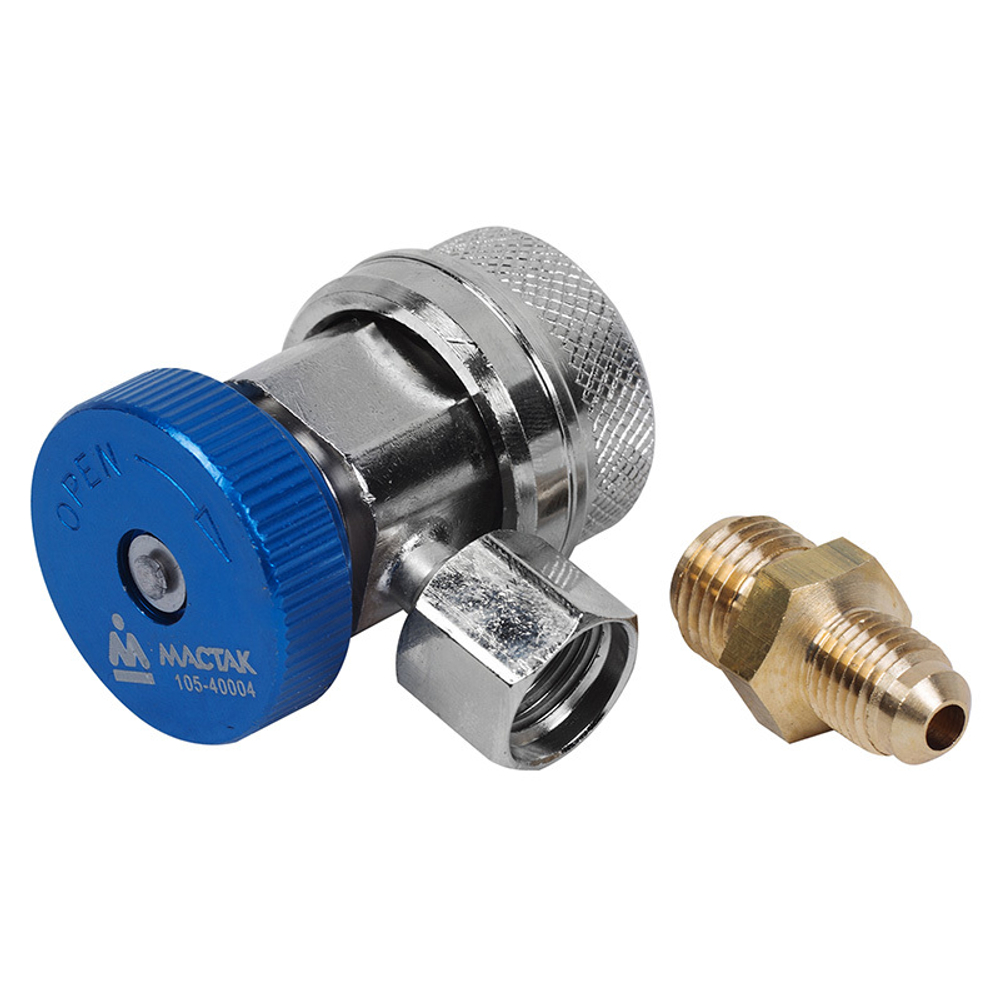 Муфта быстросъемная с вентилем, низкого давления МАСТАК 105-40004
