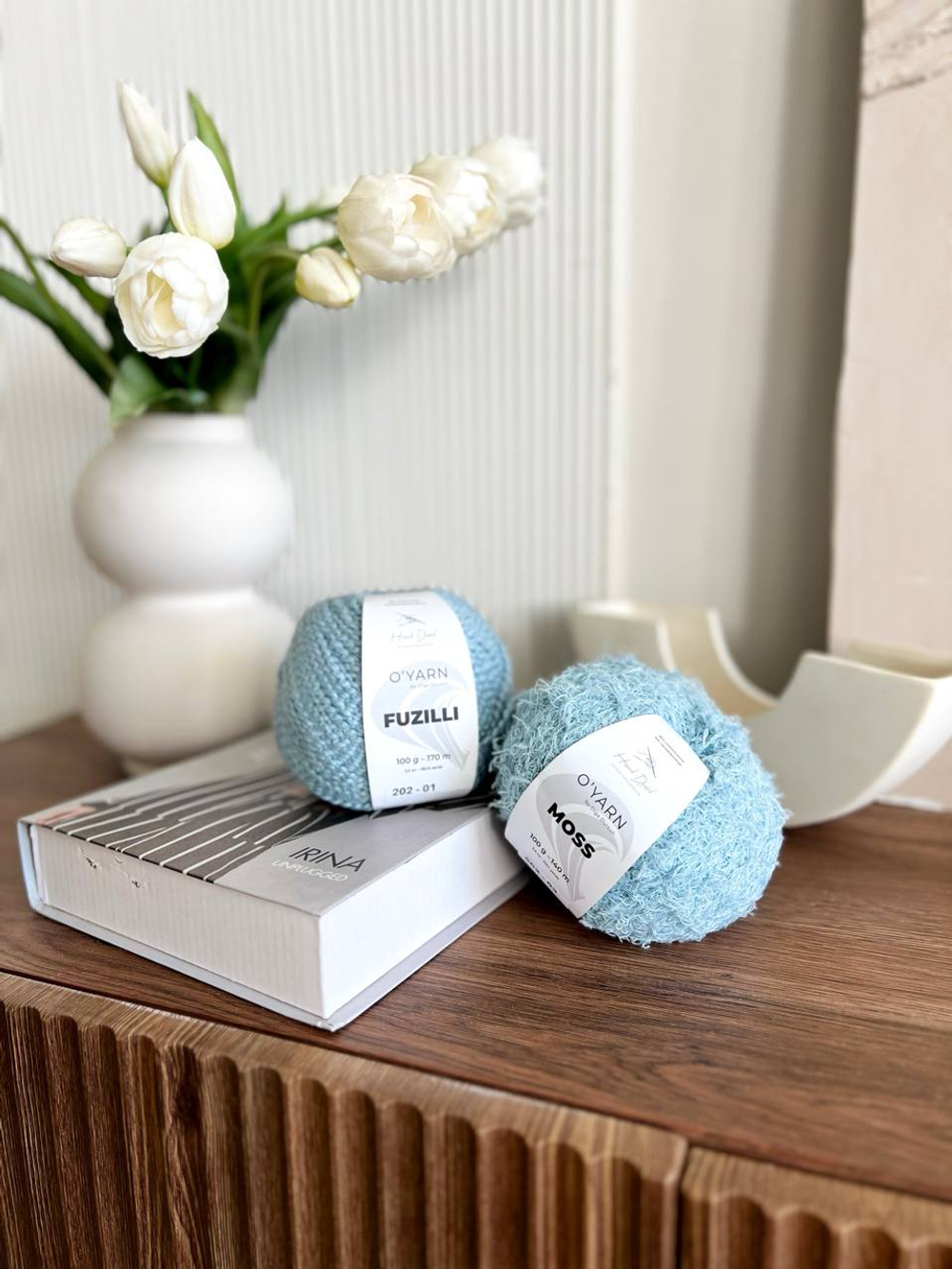 Пряжа O’YARN MOSS, 100г