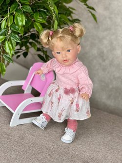 Кукла Nines 48см Chloe мягконабивная (N6820K)