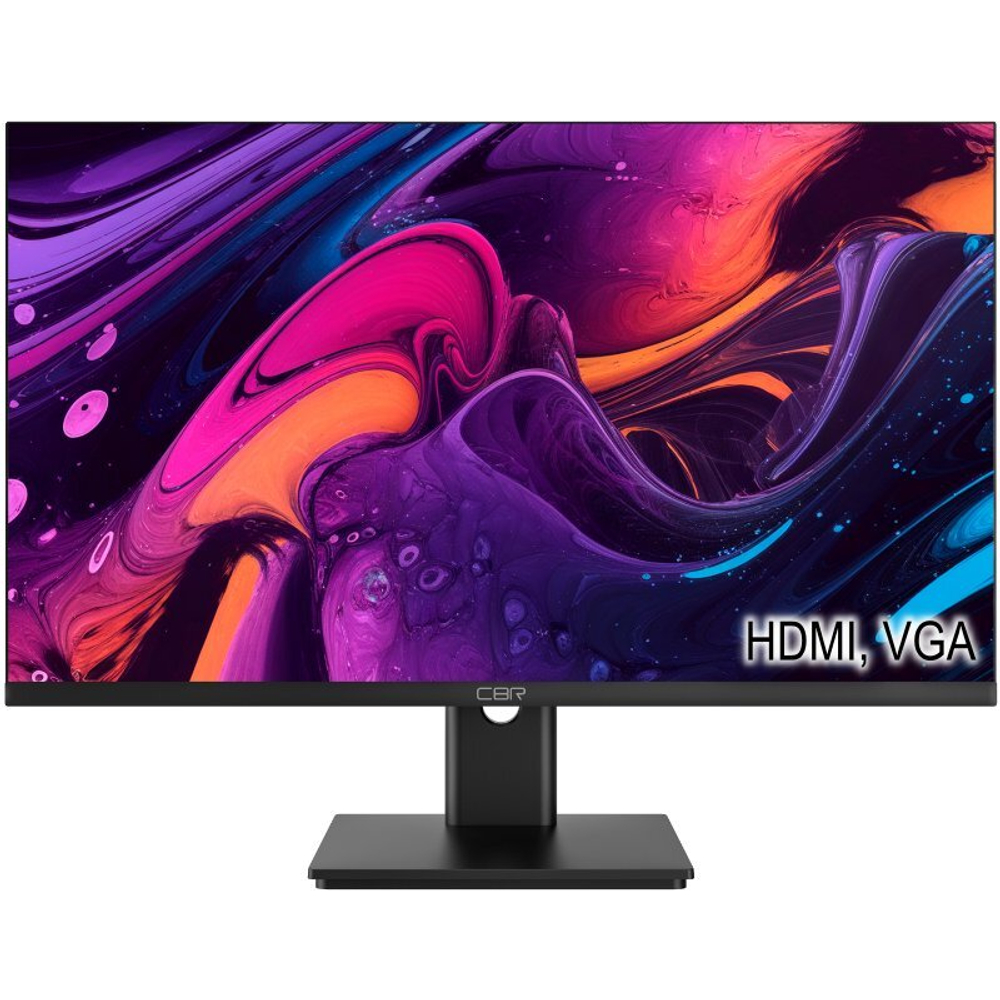 Монитор CBR LCD 27" MF-2706 безрамочный, IPS, FHD 1920x1080, 75Гц, 5ms, черный