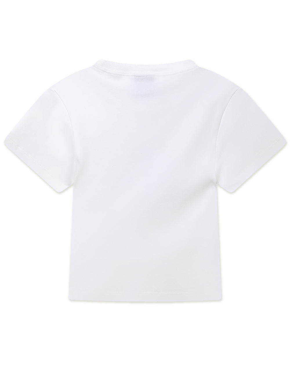 Женская Футболка Badbear Head Patch Slim White