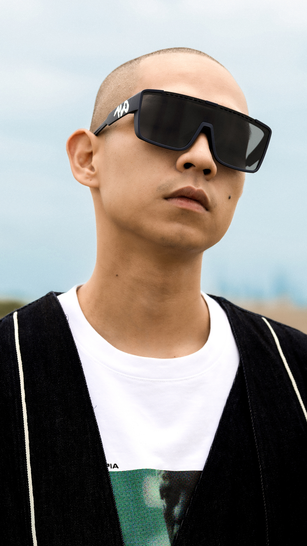 Спортивные очки 720armour CoolGuard / Matte Dark Grey Blue /  TAC Polarized Smoke Lens