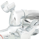 Смеситель для ванны, Frap, с кран-буксой, хром, F2209-2