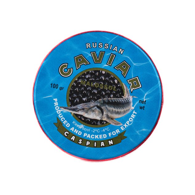 Икра осетровая калуги черная, 100