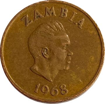 2 нгве 1968 Замбия