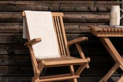 Turin, кресло обеденное натуральный, тик