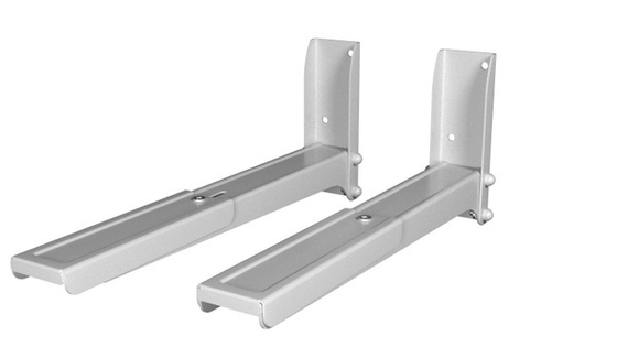 Le'ster LST-MWS 502.02 для микроволнойвой печи регулируемы белый Кронштейн