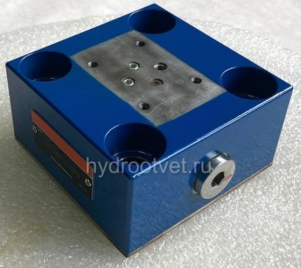 LFA32GWA-7X/ - Крышка для логического клапана, типоразмер Ду32 функционал - GWA = крышка со встроенным клапаном "ИЛИ" под установку распределителя Ду6, три выхода X, Z1 и Y, внешний канал X - нет, уплотнение NBR