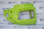 Бампер левое часть X5000 зеленого цвета (рестайлинг)