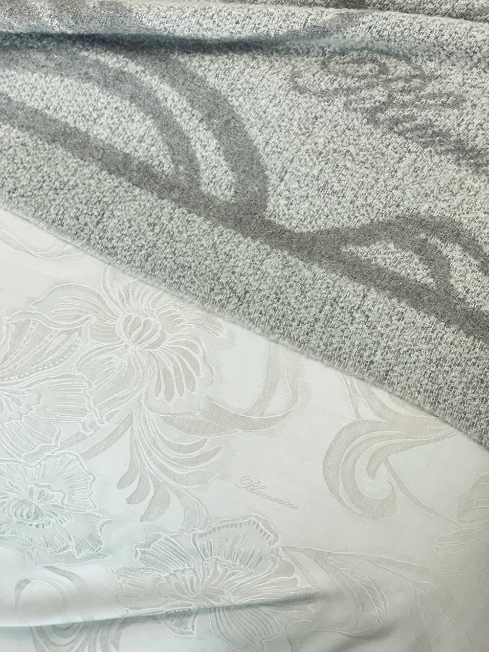 Постельное белье 2 спальное евро макси Blumarine Laperla Sahara светло-бежевое