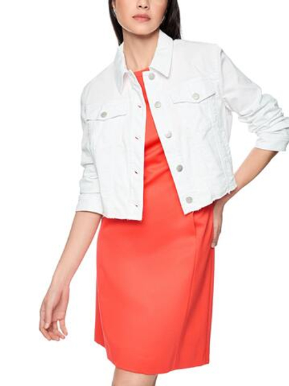 Marc Cain Куртка джинсовая укороченная