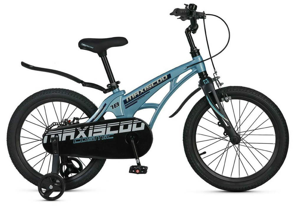 Детский велосипед Maxiscoo Cosmic Standart 18'' (2025)