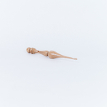 Деревянный крючок для вязания из древесины вяза 4 мм. K236