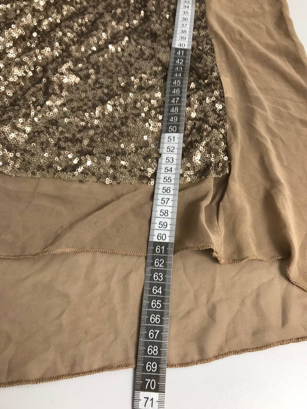 Топ Lexxury с пайетками 42-44 размер