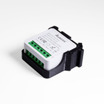 Крепление боковое для реле Aubess на динрейку Тuya Аubess Mini Smart Switсh, чёрное