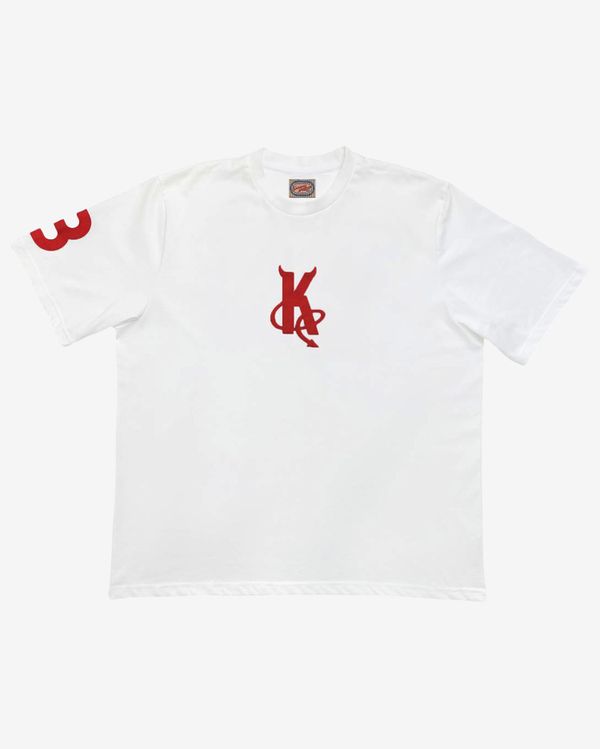 Футболка КД белая - фото 1